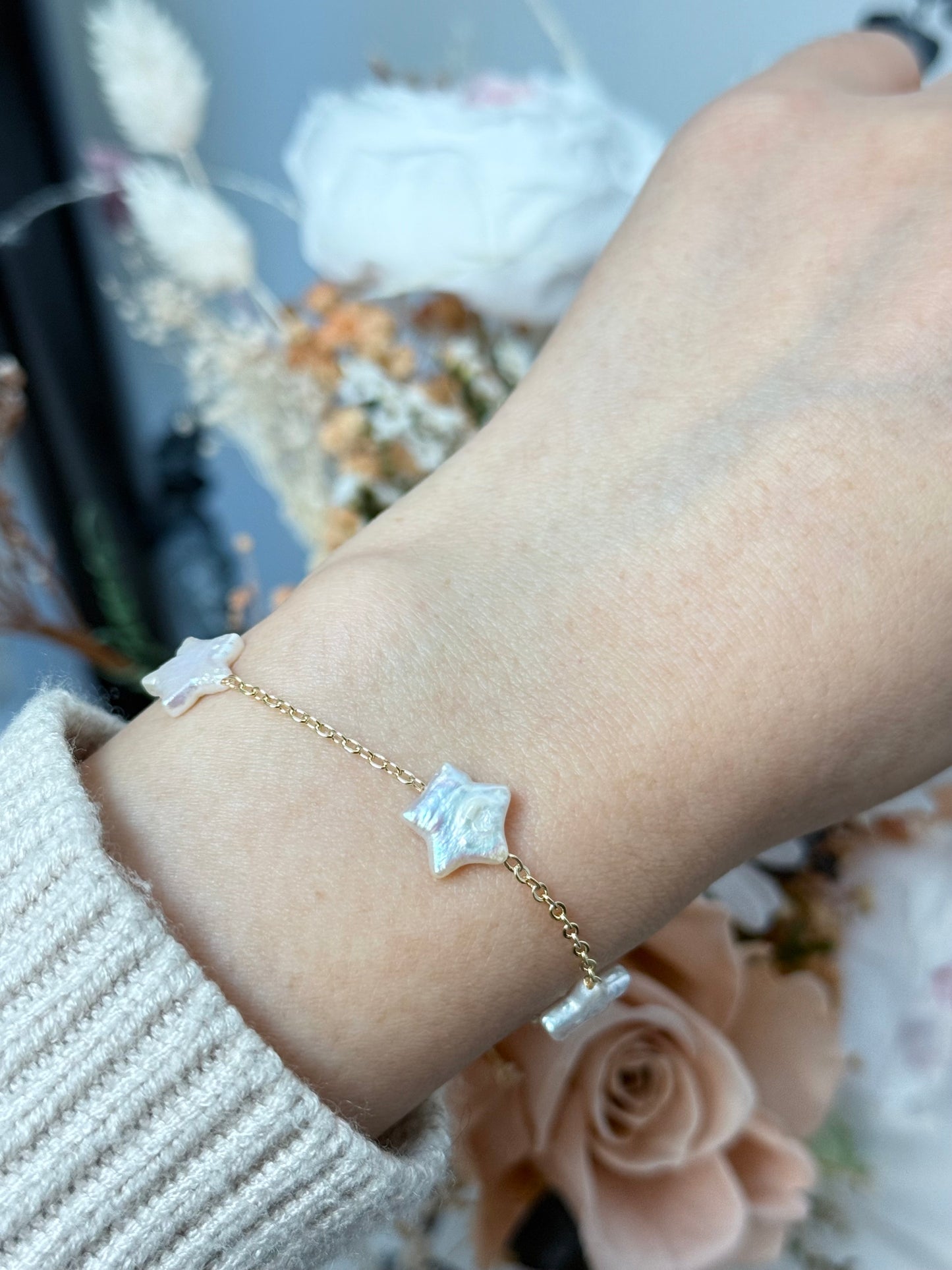 Smile pearl Necklace