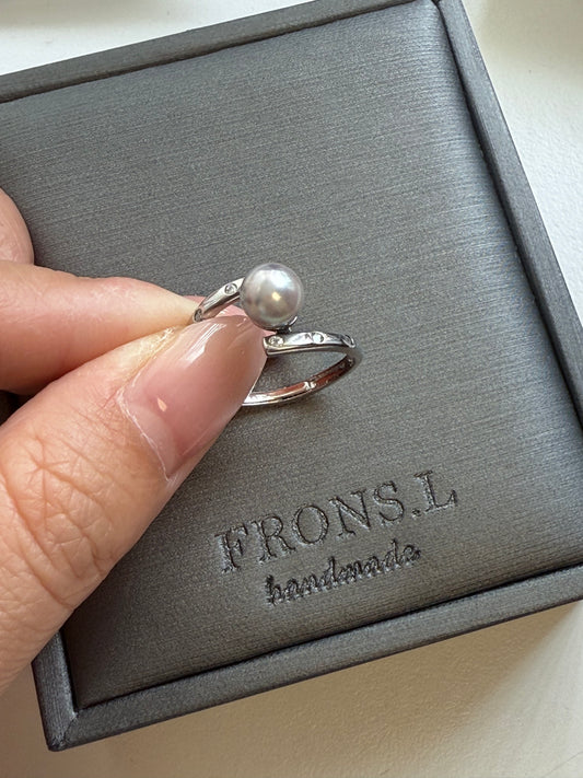 Japanese Sea pearl Ring