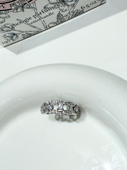 lace Sterling silve ring