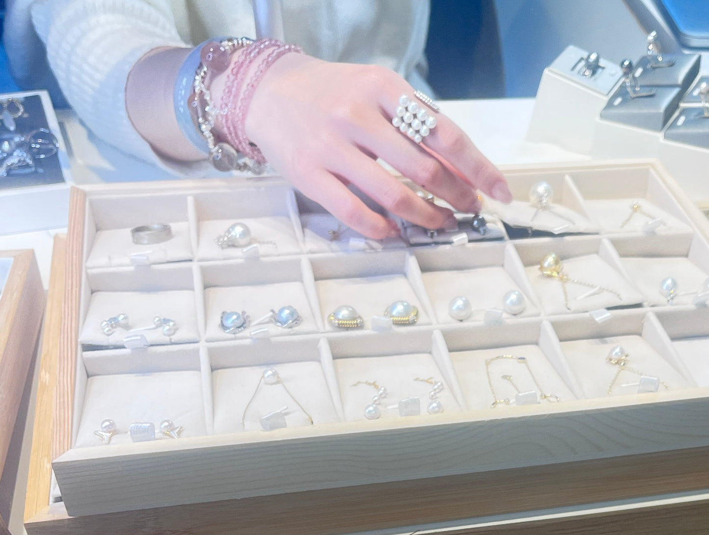 Belinda Sterling Sliver Rings