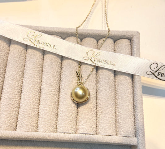 钱袋子Golden Sea Pearl pendant