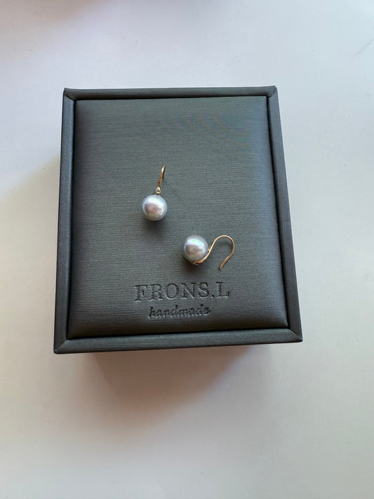 High heel 7.5-8mm AkoyaEarrings