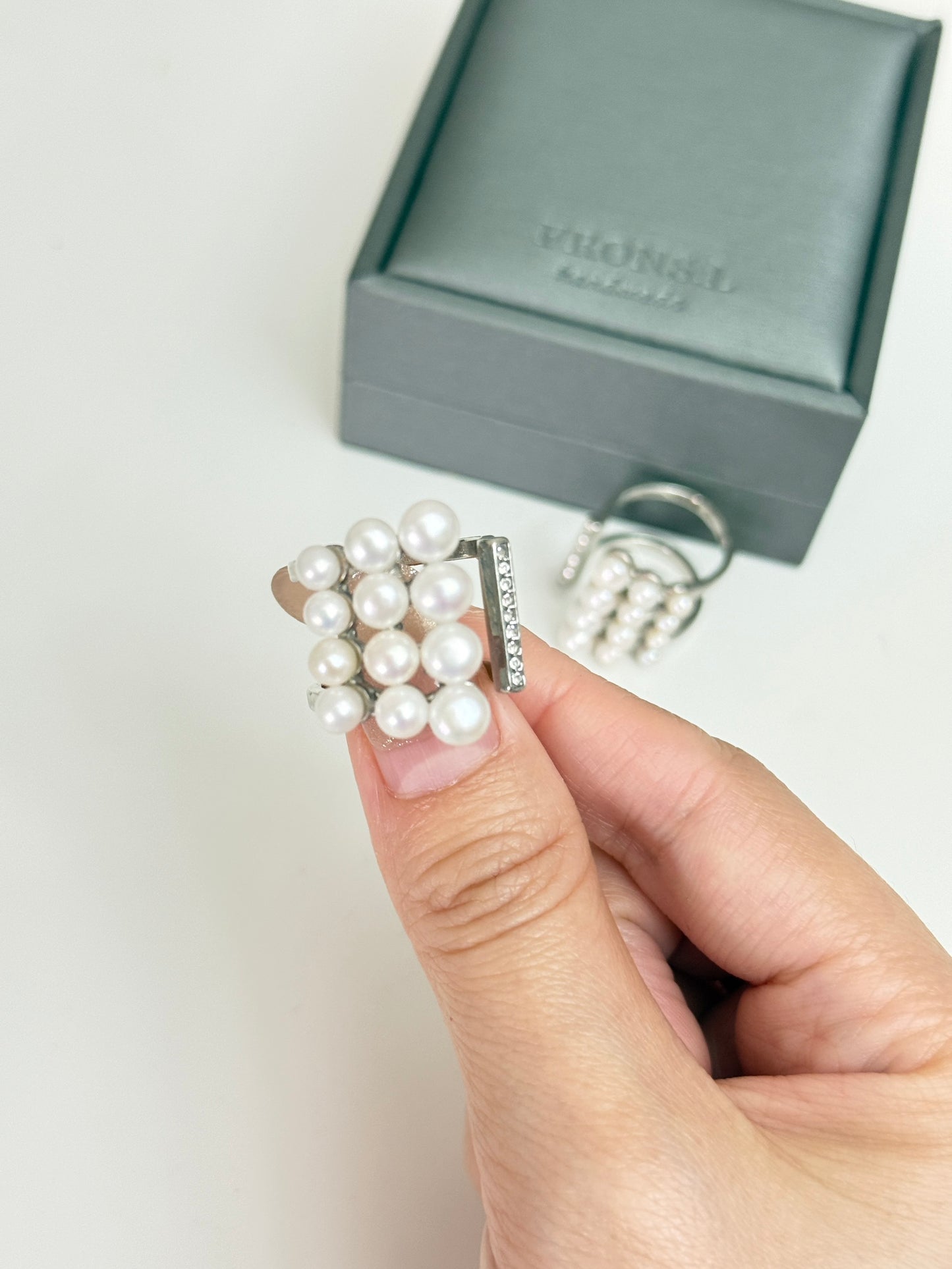 Belinda Sterling Sliver Rings