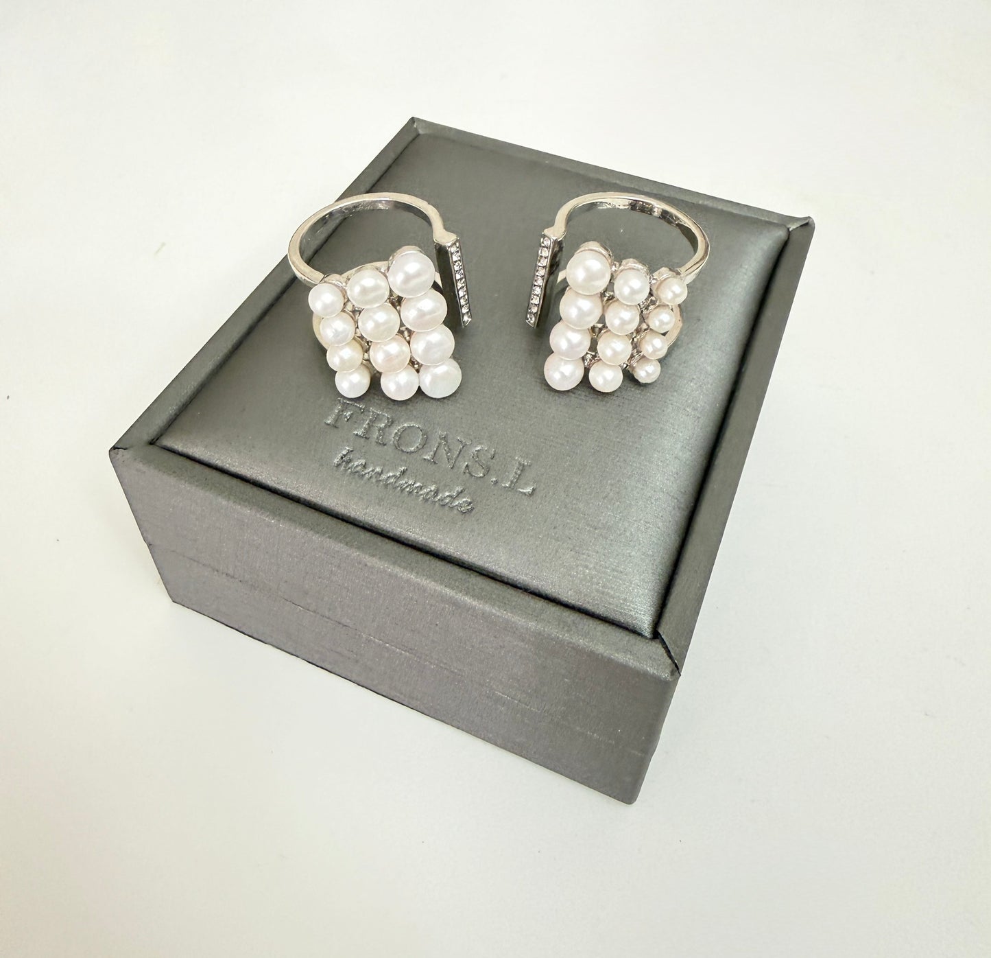 Belinda Sterling Sliver Rings