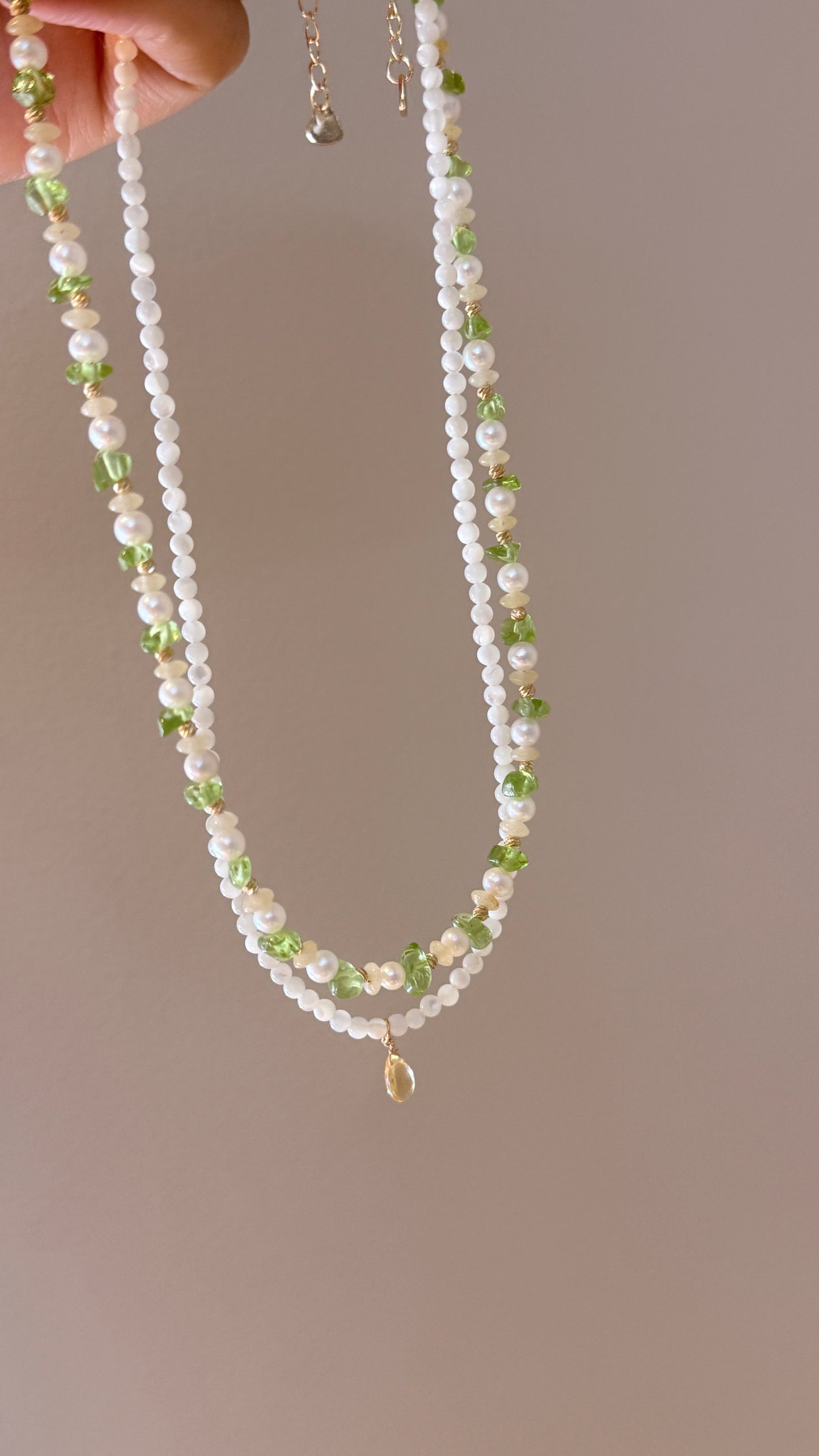 Peridot Necklace