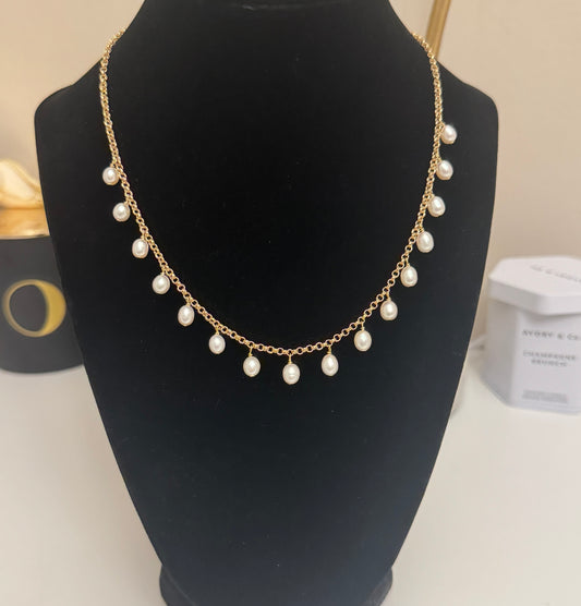 French Pearl necklace