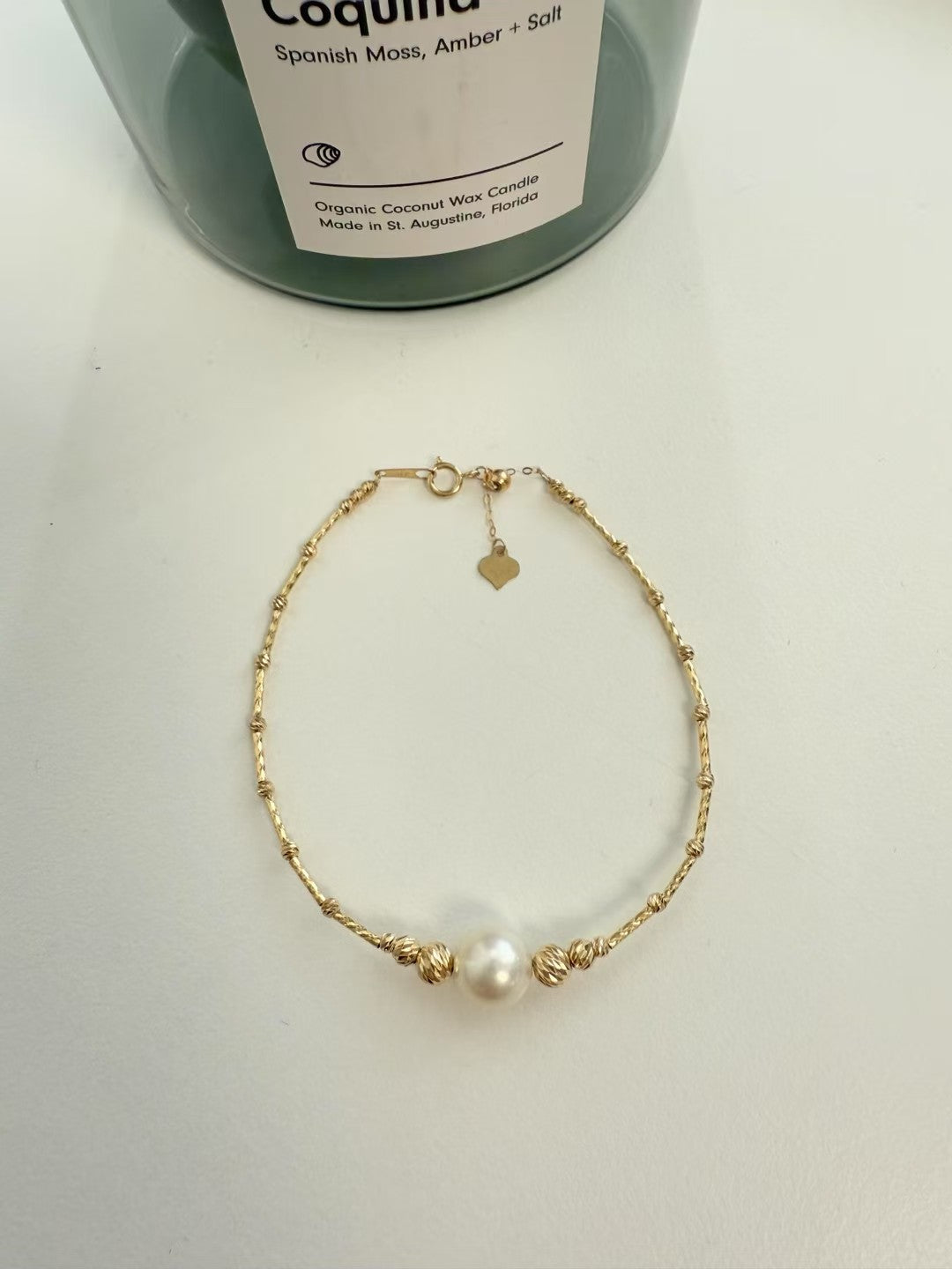 18k Japanes Akoya Bracelet