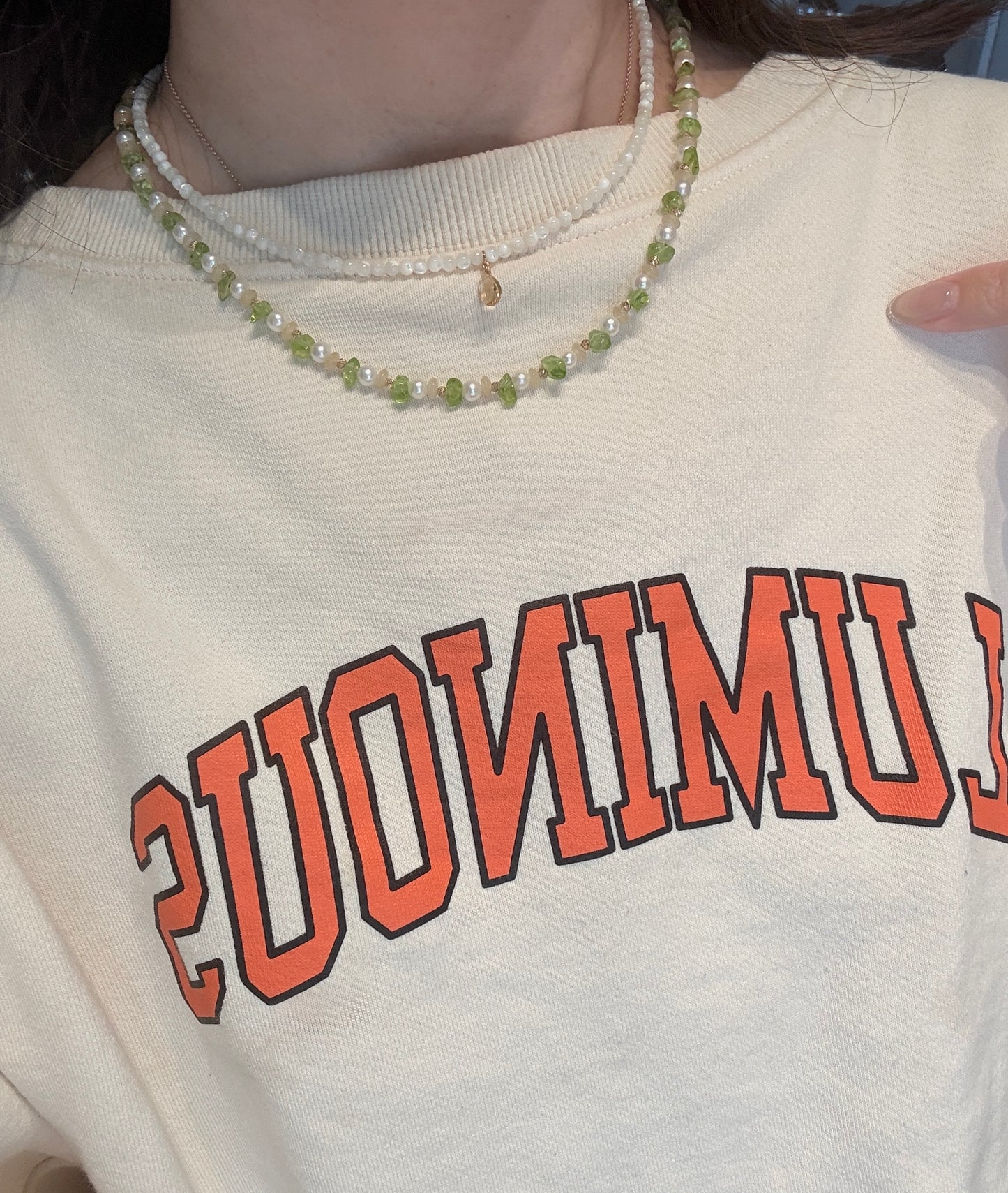 Peridot Necklace