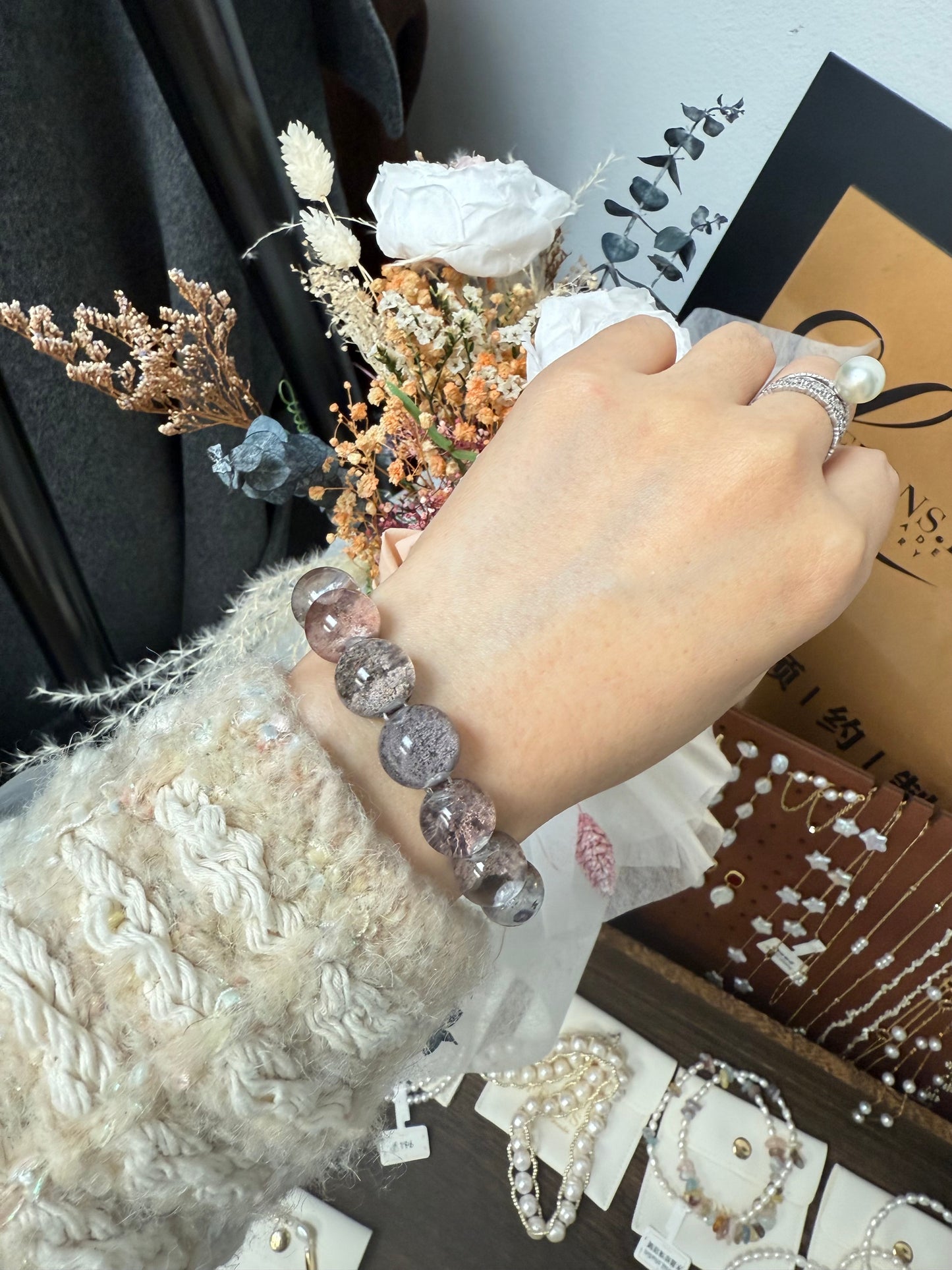 四季幽灵crystal Bracelet