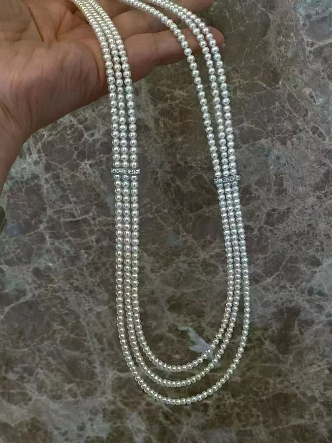 Retro sweater necklace