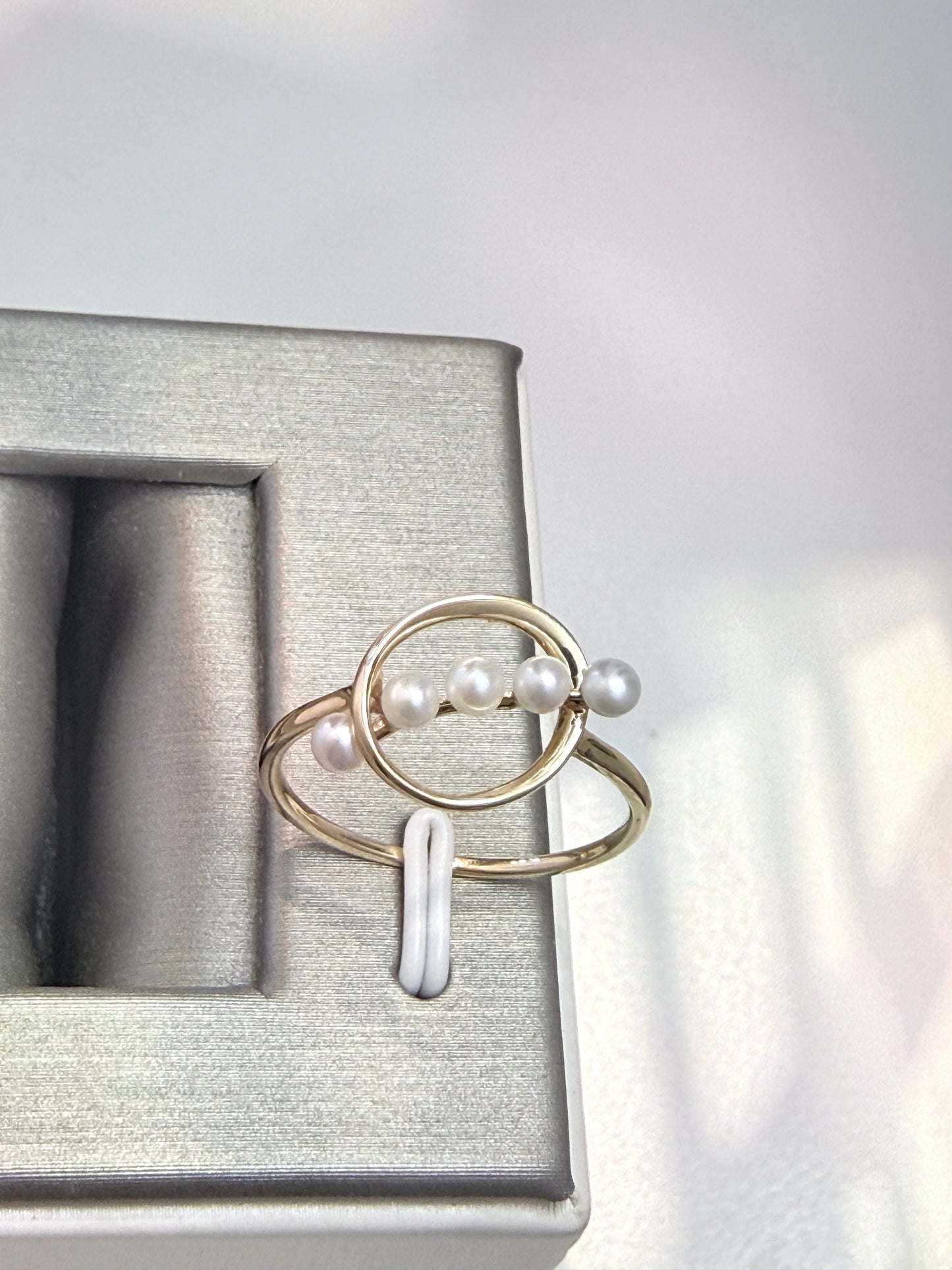 宇宙之星14k solid gold set