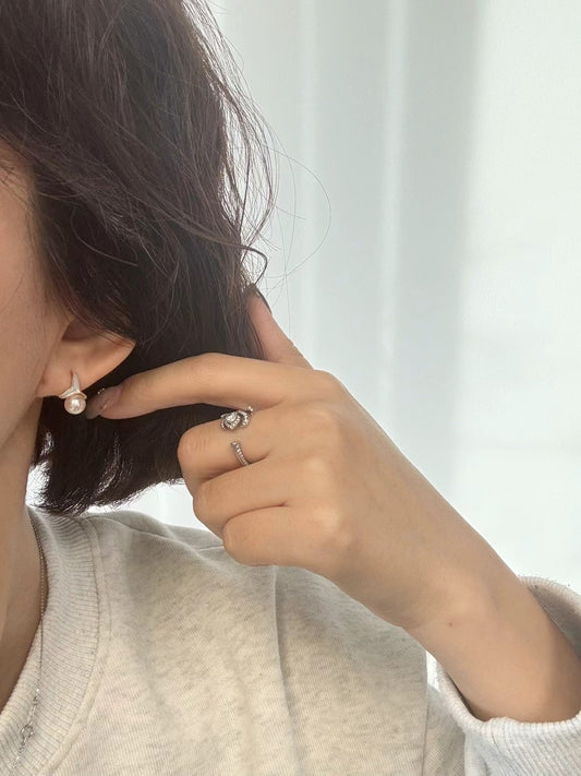 Mermaid Akoya Pearl Earrings