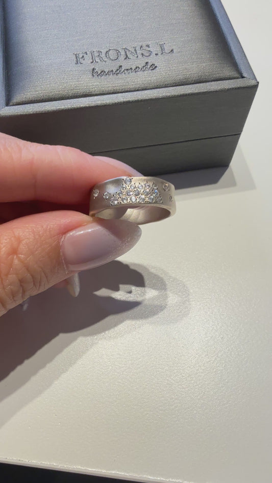 Starlight Sterling Sliver Rings