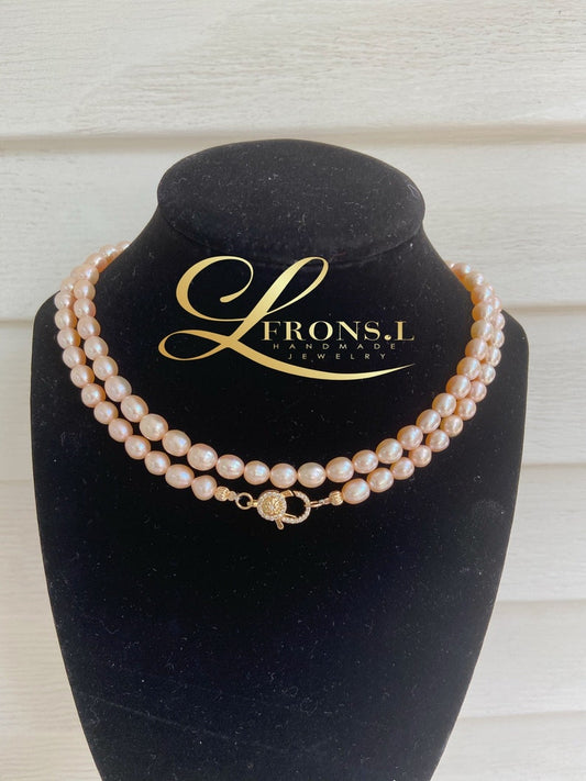 Astra Pearl Necklace