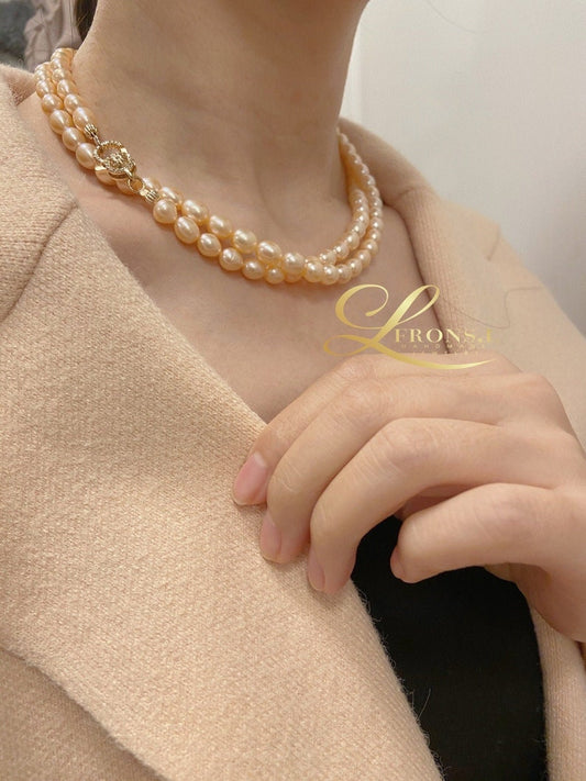 Astra Pearl Necklace