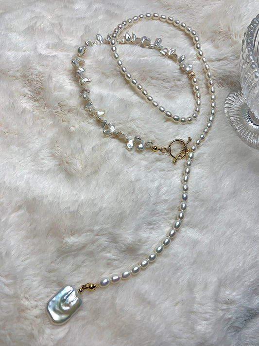 Long sweater chain