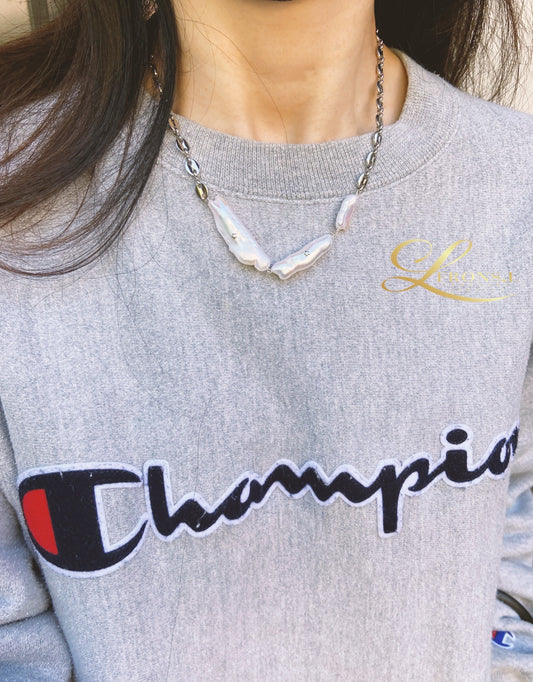 Gradient necklace